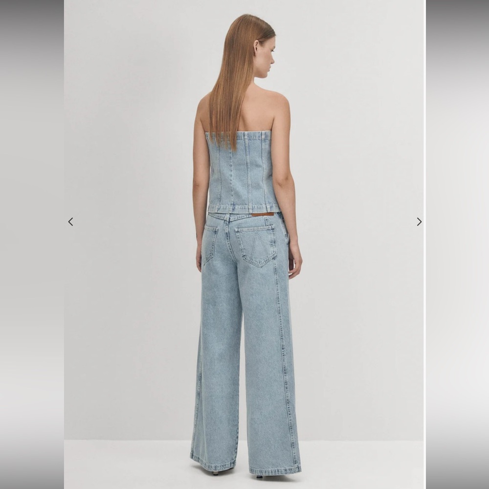 ALOHAS Magda Wide Leg Jeans - Picture 3 of 15
